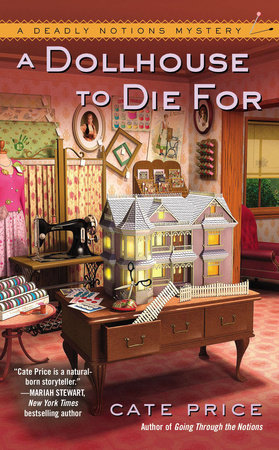 A Dollhouse to Die For by Cate Price