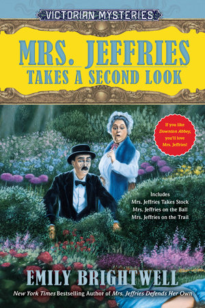 Mrs. Jeffries Takes a Second Look by Emily Brightwell