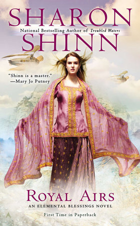 Royal Airs by Sharon Shinn