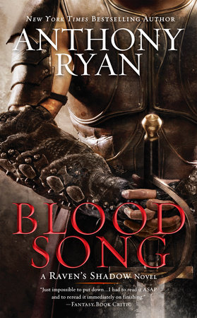 Blood Song by Anthony Ryan