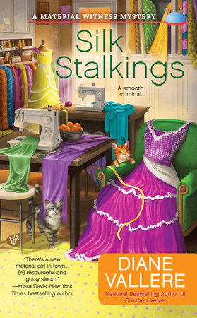 Silk Stalkings by Diane Vallere