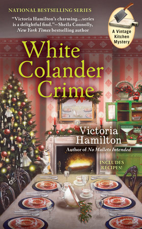 White Colander Crime by Victoria Hamilton