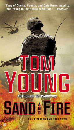 Sand and Fire by Tom Young