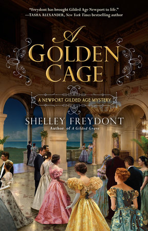 A Golden Cage Book Cover Picture