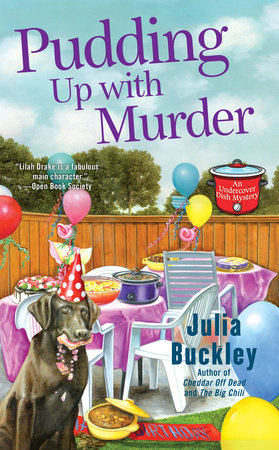 Pudding Up With Murder by Julia Buckley