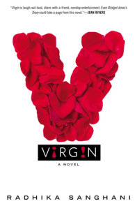 Virgin: a Novel (Flowers cover)