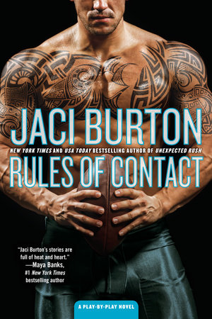 Rules of Contact by Jaci Burton