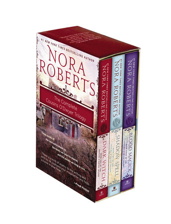 Nora Roberts Cousins O'Dwyer Trilogy Boxed Set by Nora Roberts