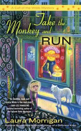 Take the Monkey and Run by Laura Morrigan