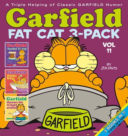 Garfield Fat Cat 3-Pack #11 by Jim Davis