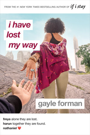I Have Lost My Way Book Cover Picture