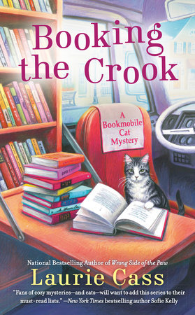 Booking the Crook by Laurie Cass