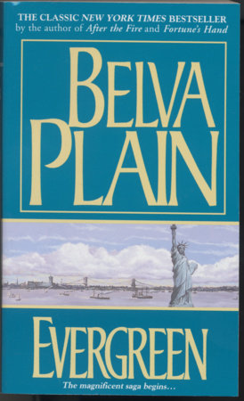 Evergreen by Belva Plain