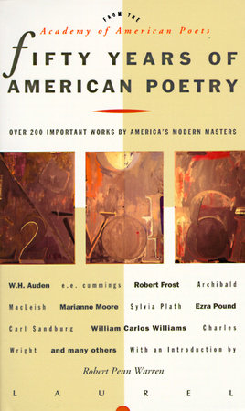 Fifty Years of American Poetry by Academy Of American Poets