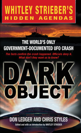Dark Object by Don Ledger and Chris Styles
