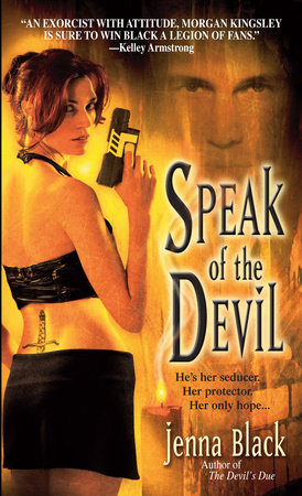Speak of the Devil by Jenna Black