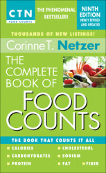 The Complete Book of Food Counts, 9th Edition