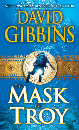 The Mask of Troy by David Gibbins