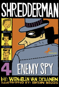 Shredderman: Enemy Spy