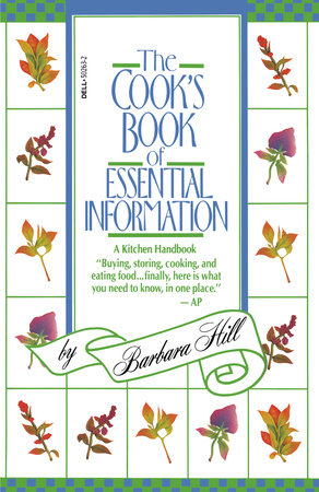 Cook's Book of Essential Information by Barbara Hill