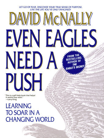 Even Eagles Need a Push by David McNally