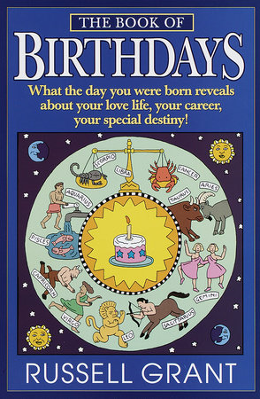 The Book of Birthdays by Russell Grant