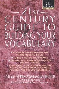 21st Century Guide to Building Your Vocabulary