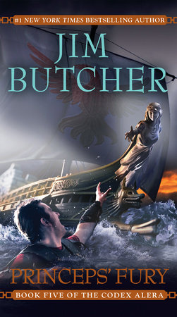 Princeps' Fury by Jim Butcher