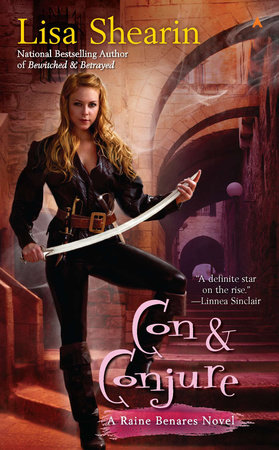 Con & Conjure by Lisa Shearin