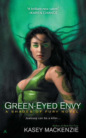 Green-Eyed Envy by Kasey Mackenzie