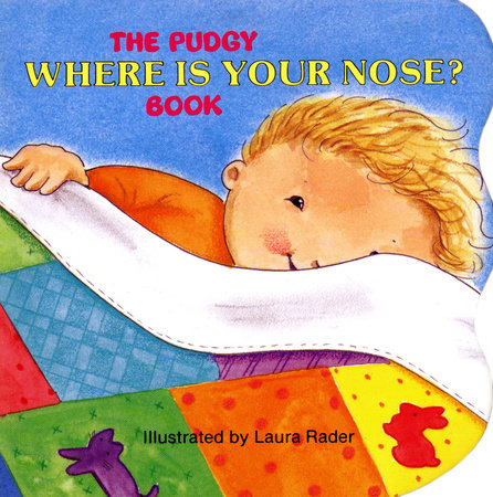 The Pudgy Where Is Your Nose? Book by Grosset & Dunlap