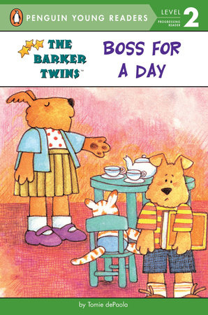 Boss for a Day by Tomie dePaola; Illustrated by Tomie dePaola