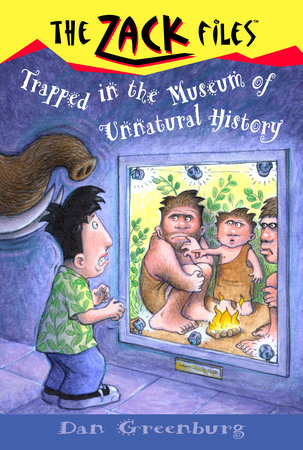 Zack Files 25: Trapped in the Museum of Unnatural History