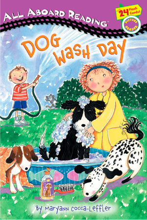 Dog Wash Day by Maryann Cocca-Leffler; Illustrated by Maryann Cocca-Leffler