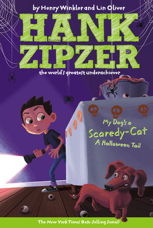 My Dog's a Scaredy-Cat #10 by Henry Winkler and Lin Oliver