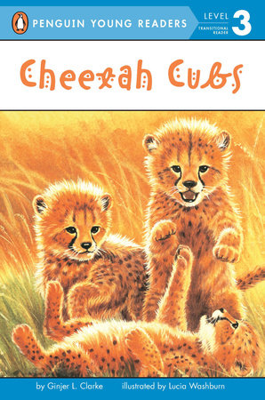 Cheetah Cubs by Ginjer L. Clarke
