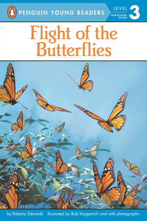 Flight of the Butterflies by Roberta Edwards