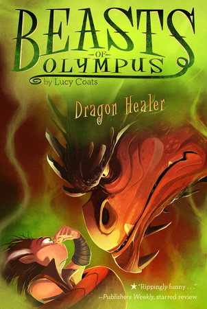 Dragon Healer #4 by Lucy Coats