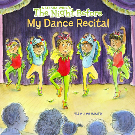 The Night Before My Dance Recital by Natasha Wing