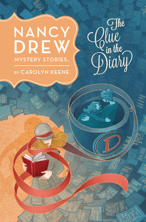 The Clue in the Diary #7 by Carolyn Keene