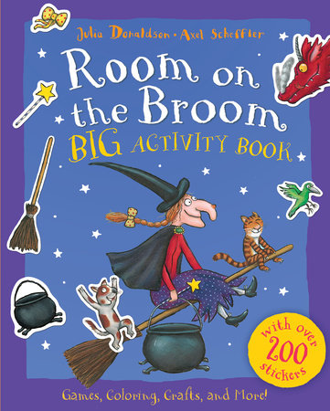 Room on the Broom Big Activity Book by Julia Donaldson