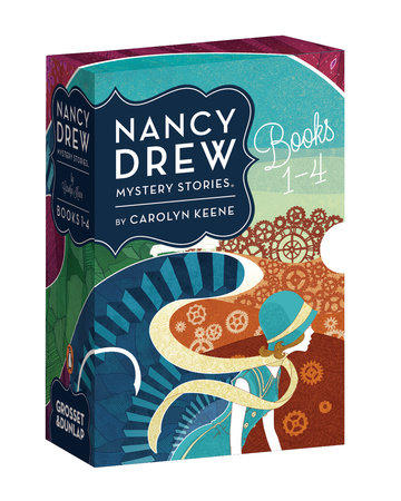 Nancy Drew Mystery Stories Books 1-4 by Carolyn Keene