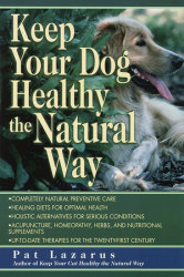 Keep Your Dog Healthy the Natural Way