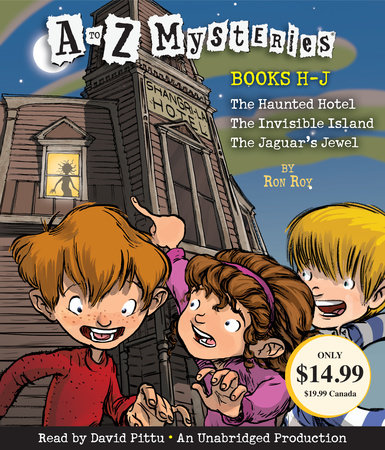 A to Z Mysteries: Books H-J by Ron Roy