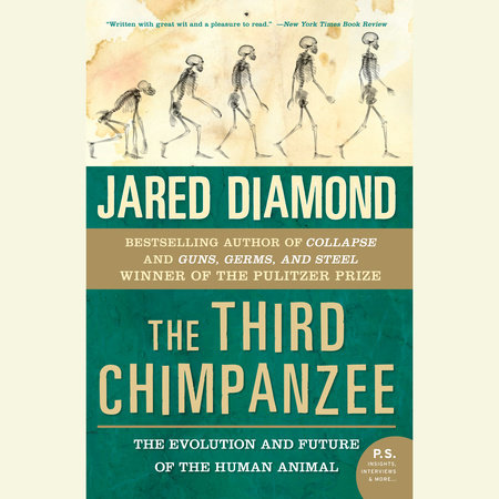 The Third Chimpanzee by Jared Diamond