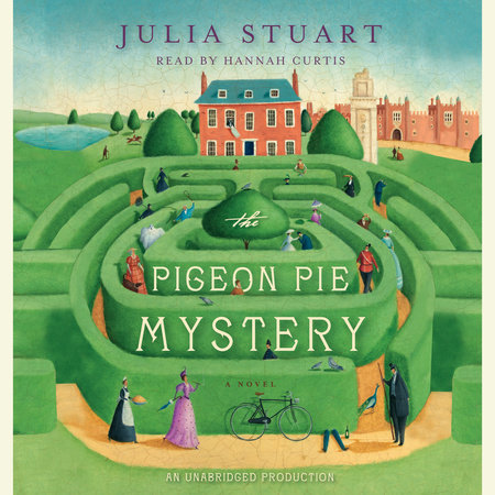The Pigeon Pie Mystery by Julia Stuart