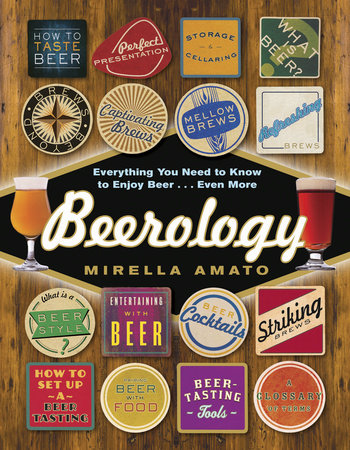 Beerology by Mirella Amato