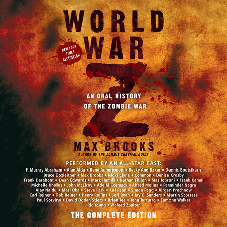 World War Z Book Cover Picture