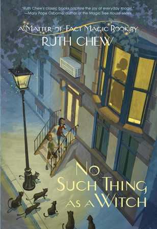 A Matter-of-Fact Magic Book: No Such Thing as a Witch by Ruth Chew