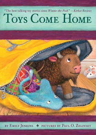 Toys Come Home by Emily Jenkins